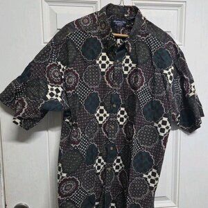 Vintage American Blue Classics Western Shirt Size XLarge
